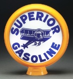 Superior Gasoline W/ Airplane Graphic 15