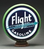 Flight Gasoline W/ Teal Arrow Complete 15