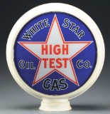 Rare White Star High Test Gasoline Single 15