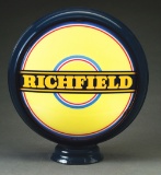 Richfield Gasoline Bullseye Logo Complete 15