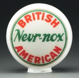 British American Nevr-Nox Single 13.5