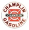 Champlin Gasoline & Motor Oils Porcelain Curb Sign.