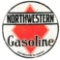 Northwestern Gasoline Porcelain Sign.