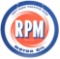 RPM Motor Oil Porcelain Sign.
