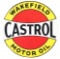 Castrol Wakefield Motor Oil Porcelain Sign.