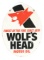 Wolf's Head Motor Oil Tin Sign.