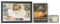 Lot Of 5: Framed Gas & Oil Advertising Paper Posters.