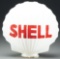 Shell One Piece Cast Clamshell Globe.