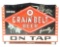 Outstanding Grain Belt Beer On Tap Porcelain Neon Sign On Metal Can.