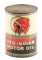 Red Indian Motor Oil 5 Quart Can W/ Indian Graphic.