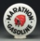 Rare Red Indian Marathon Gasoline 13.5