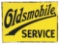 Rare Oldsmobile Service Porcelain Sign.