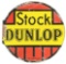 Dunlop Tires For Sale Here Porcelain Flange Sign.