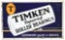 Timken Tapered Roller Bearings Sales & Service Porcelain Sign.