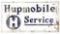 Hupmobile Motor Cars Service Porcelain Sign.