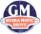 GM Hydramatic Drive Porcelain Sign.