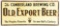 Old Export Beer Tin Sign.