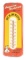 American Brakeblok Safe In Any Weather Tin Thermometer W/ Dog Graphic.