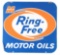 Macmillan Ring Free Motor Oils Tin Sign.