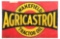 Agricastrol Tractor Oil Embossed Tin Sign.