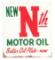 New Conoco N'th Motor Oil Tin Sign.