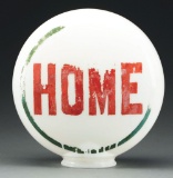 Home Gasoline One Piece Baked Globe.