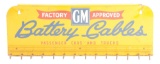 GM Factory Approved Battery Cables Tin Display.