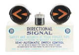 KD Lamp Company Directional Signal Store Display.