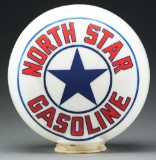 North Star Gasoline One Piece Baked Globe.