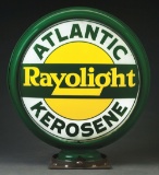 Rare Atlantic Rayolight Kerosene Complete 16.5