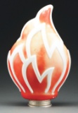 Standard Gasoline One Piece Cast Flame Globe.