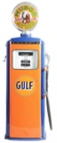 Tokheim 300 Gas Pump Restored In Gulf Gasoline.