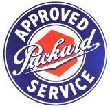 Outstanding Packard Approved Service Porcelain Sign.