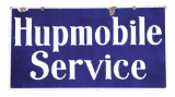 Hupmobile Motor Cars Service Porcelain Sign.