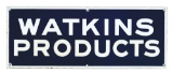 Watkins Products Porcelain Sign.