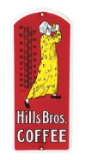 Hills Bros. Coffee Porcelain Thermometer.