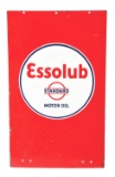 Standard Essolube Motor Oil Porcelain Panel Sign.