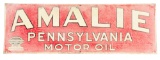 Amalie Pennsylvania Motor Oil Tin Sign.