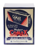 Comax Brake Lining Tin Store Display.