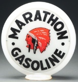 Rare Red Indian Marathon Gasoline 13.5