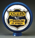 Richfield Gasoline Of Power Complete 15