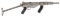 (N) VERY DESIRABLE DIECASTERS LTD MANUFACTURED AUSTEN MK I MACHINE GUN (PRE-86 DEALER SAMPLE).