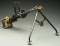 (N) EXCEEDINGLY RARE AND SUPERB ITALIAN WORLD WAR I VILLAR PEROSA 1915 TWIN 9MM MACHINE GUN (CURIO A