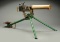 (N) SCARCE AND DESIRABLE BRASS MAXIM MODEL 1898 MACHINE GUN MADE BY DWM FOR ARGENTINA (CURIO & RELIC