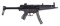 (N) HARD TIMES ARMORY REGISTERED HK 94 CONVERTED TO MP5 MACHINE GUN (FULLY TRANSFERABLE).