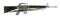 (N) DESIRABLE HIGH CONDITION EARLY COLT AR-15 CONVERTED BY PEARL MANUFACTURING TO M16 MACHINE GUN IN