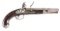(A) SCARCE AND DESIRABLE U.S. MODEL 1813 FLINTLOCK PISTOL BY SIMEON NORTH.
