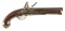 (A) SCARCE US MODEL 1811 FLINTLOCK MARTIAL PISTOL BY NORTH.