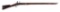 (A) NORTHWEST INDIAN TRADE FOWLER WITH LOCK MARKED TRYON.