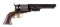 (A) GOOD CIVILIAN COLT 3RD MODEL DRAGOON SERIAL NUMBER 15387 FOR 1855.